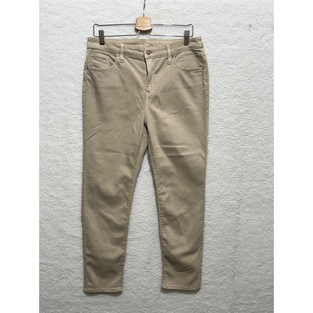 Chicos Girlfriend Slim Leg Ankle‎ Pants So Slimming Womens Size 1
